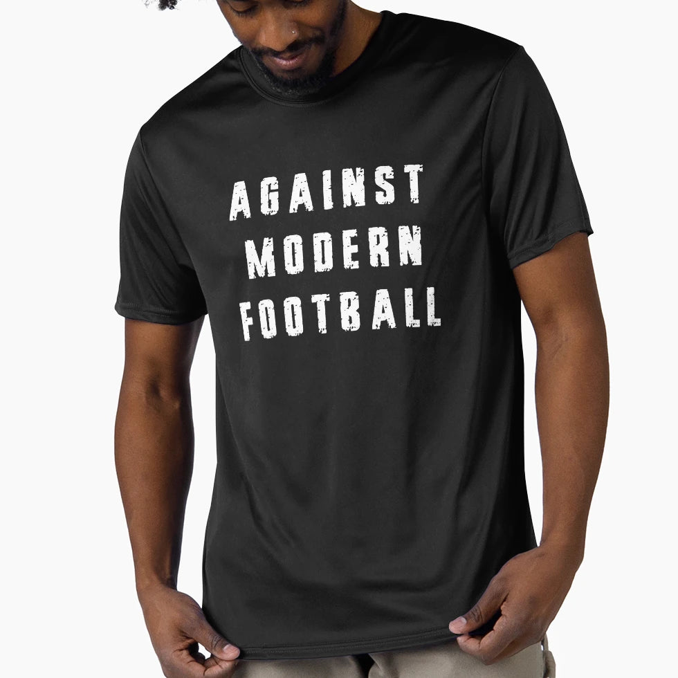 Against Modern Football Ultras Casuals T-Shirt - Novelty Apparel for Adults - T-Shirt, Sweatshirt, Hoodie
