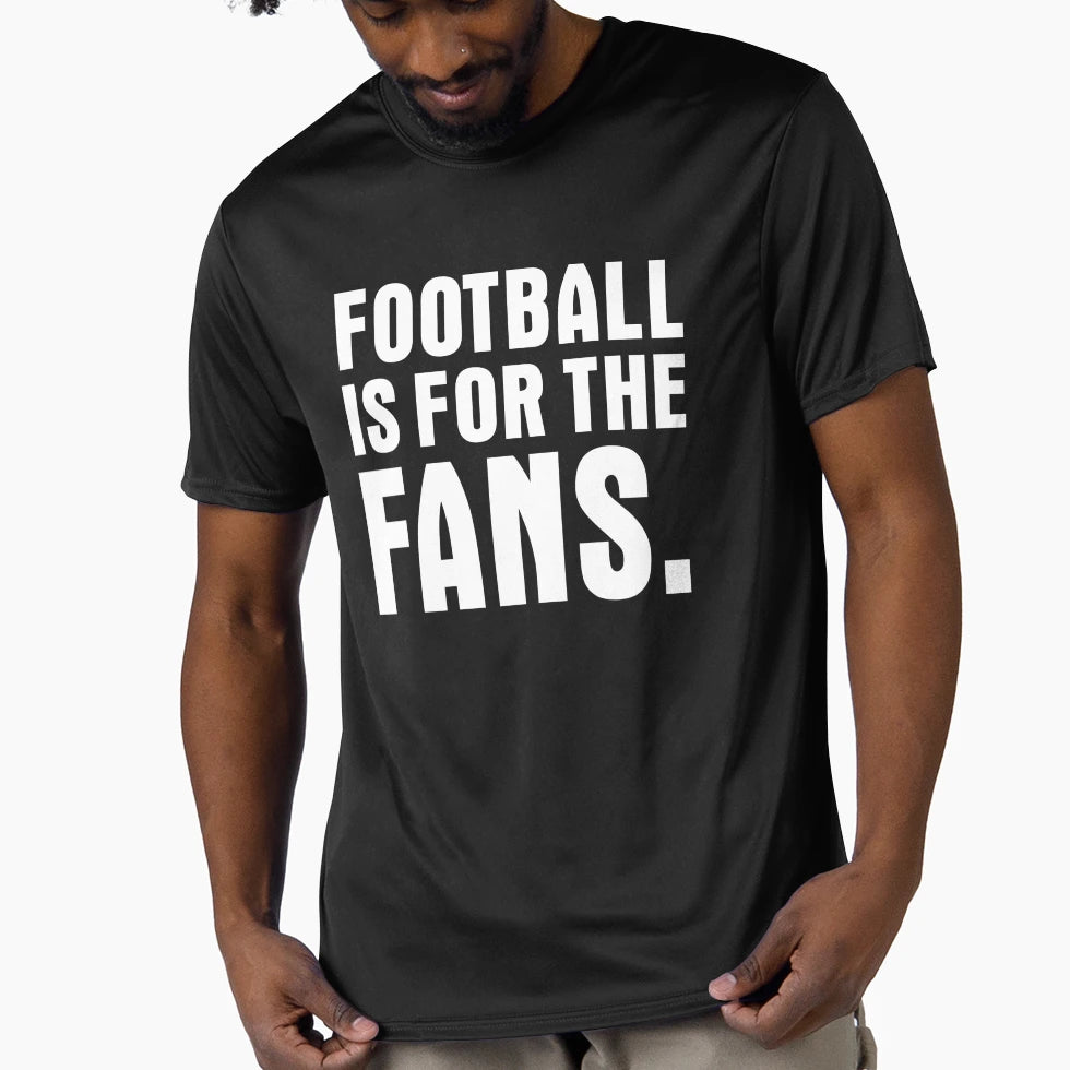 Football Is Fans Vs Super League Teams T-Shirt - Custom Art Print Men Women - T-Shirt, Sweatshirt, Hoodie