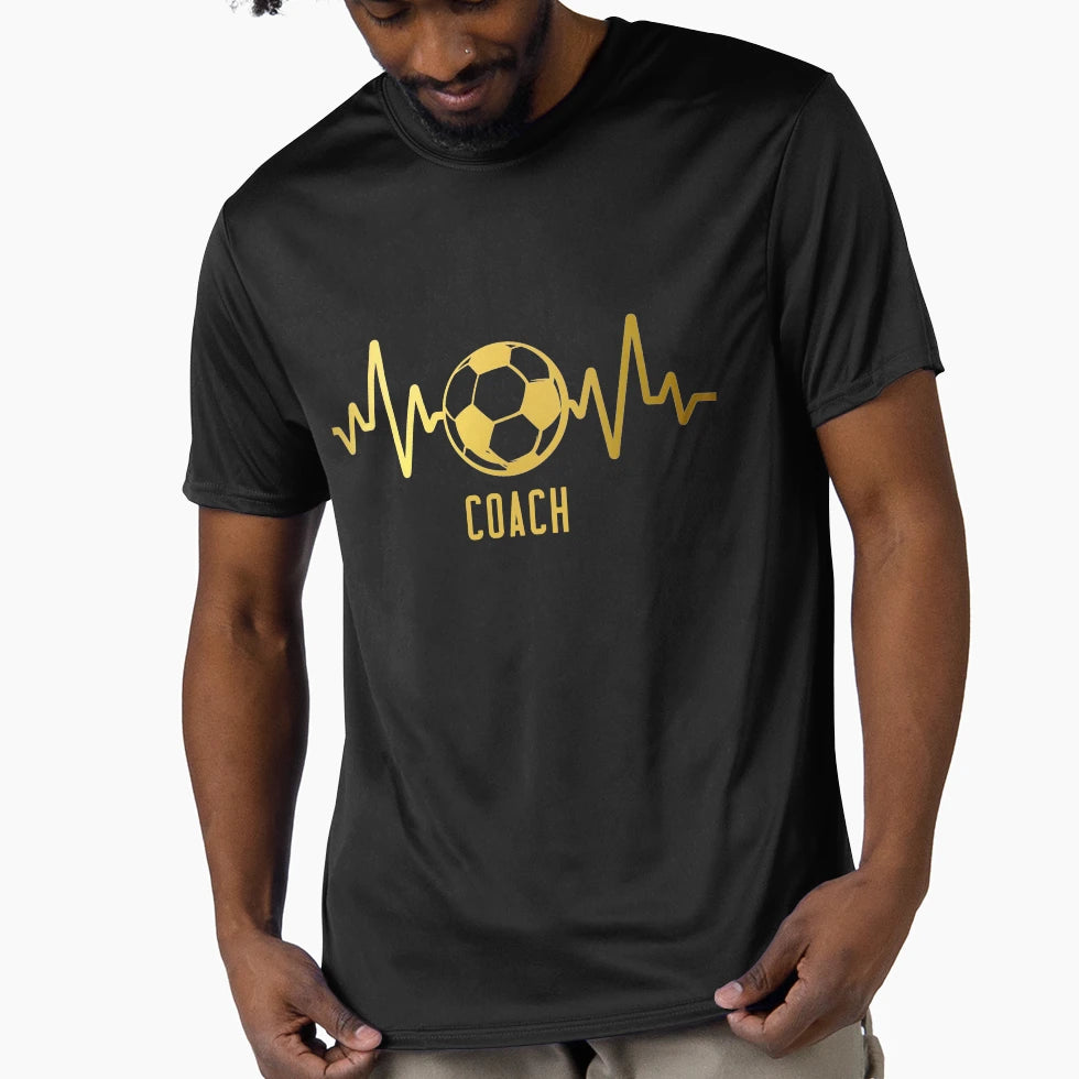Soccer Coach T-Shirt - Minimalist Print for Adults - T-Shirt, Sweatshirt, Hoodie