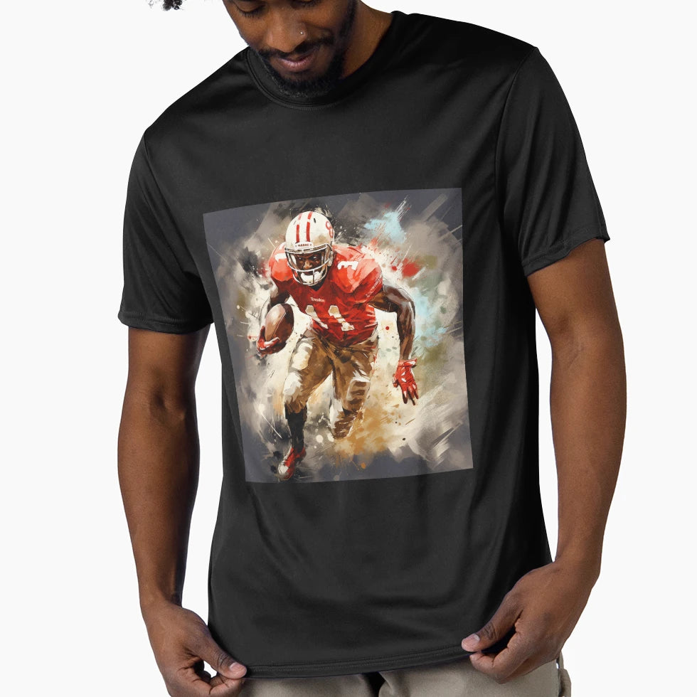 Walter Payton 1975 1987 T-Shirt - Aesthetic Graphic Men Women - T-Shirt, Sweatshirt, Hoodie