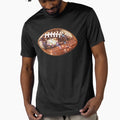 Disco Ball Football T-Shirt - Graphic Print Men Women - T-Shirt, Sweatshirt, Hoodie
