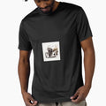American Football Helmet T-Shirt - Minimalist Print Unisex - T-Shirt, Sweatshirt, Hoodie
