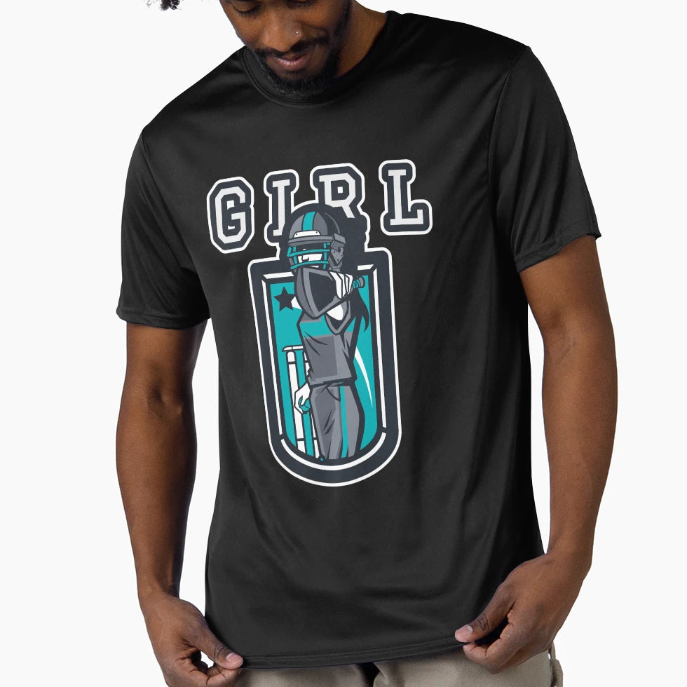 Cricket T-Shirt - Custom Art Print Men Women - T-Shirt, Sweatshirt, Hoodie