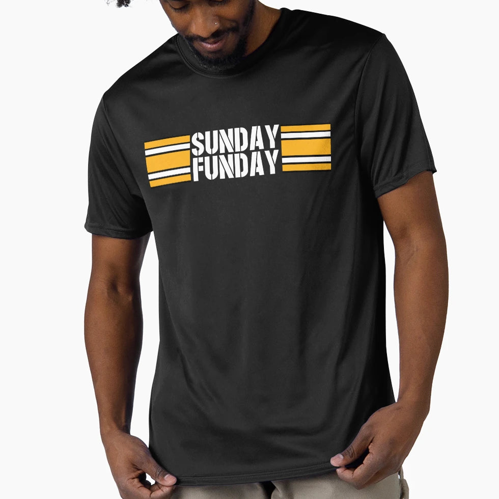 Sunday Funday T-Shirt - Graphic Print Unisex - T-Shirt, Sweatshirt, Hoodie