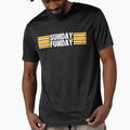Sunday Funday T-Shirt - Graphic Print Unisex - T-Shirt, Sweatshirt, Hoodie