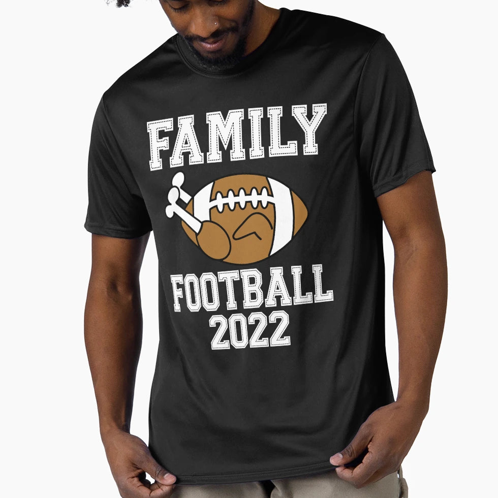 Thanksgiving Family Football 2022 T-Shirt - Unique Graphic for Adults - T-Shirt, Sweatshirt, Hoodie