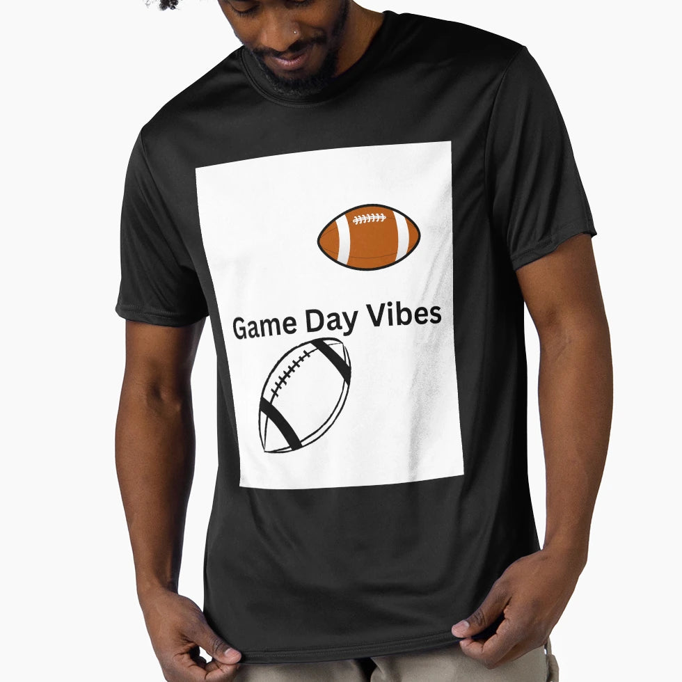 Game Day Vibes T-Shirt - Streetwear Style Unisex - T-Shirt, Sweatshirt, Hoodie