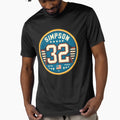O J Simpson 32 Tribute Logo Oj T-Shirt - Casual Everyday Wear Unisex - T-Shirt, Sweatshirt, Hoodie