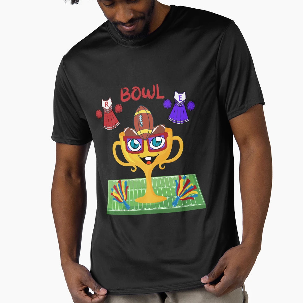 We Celebrate Super Bowl T-Shirt - Fun Novelty Design Men Women - T-Shirt, Sweatshirt, Hoodie