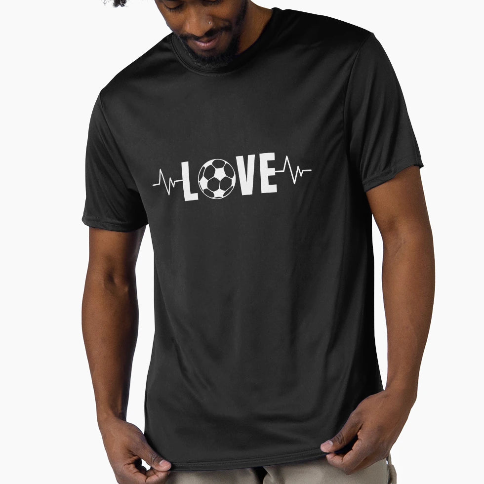 Soccer Lover T-Shirt - Graphic Print Men Women - T-Shirt, Sweatshirt, Hoodie