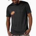 Football Heartbeat Football Ball T-Shirt - Casual Everyday Wear Unisex - T-Shirt, Sweatshirt, Hoodie