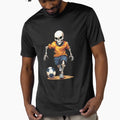 Soccer Football Halloween Skeleton Spooky T-Shirt - Graphic Print Unisex - T-Shirt, Sweatshirt, Hoodie