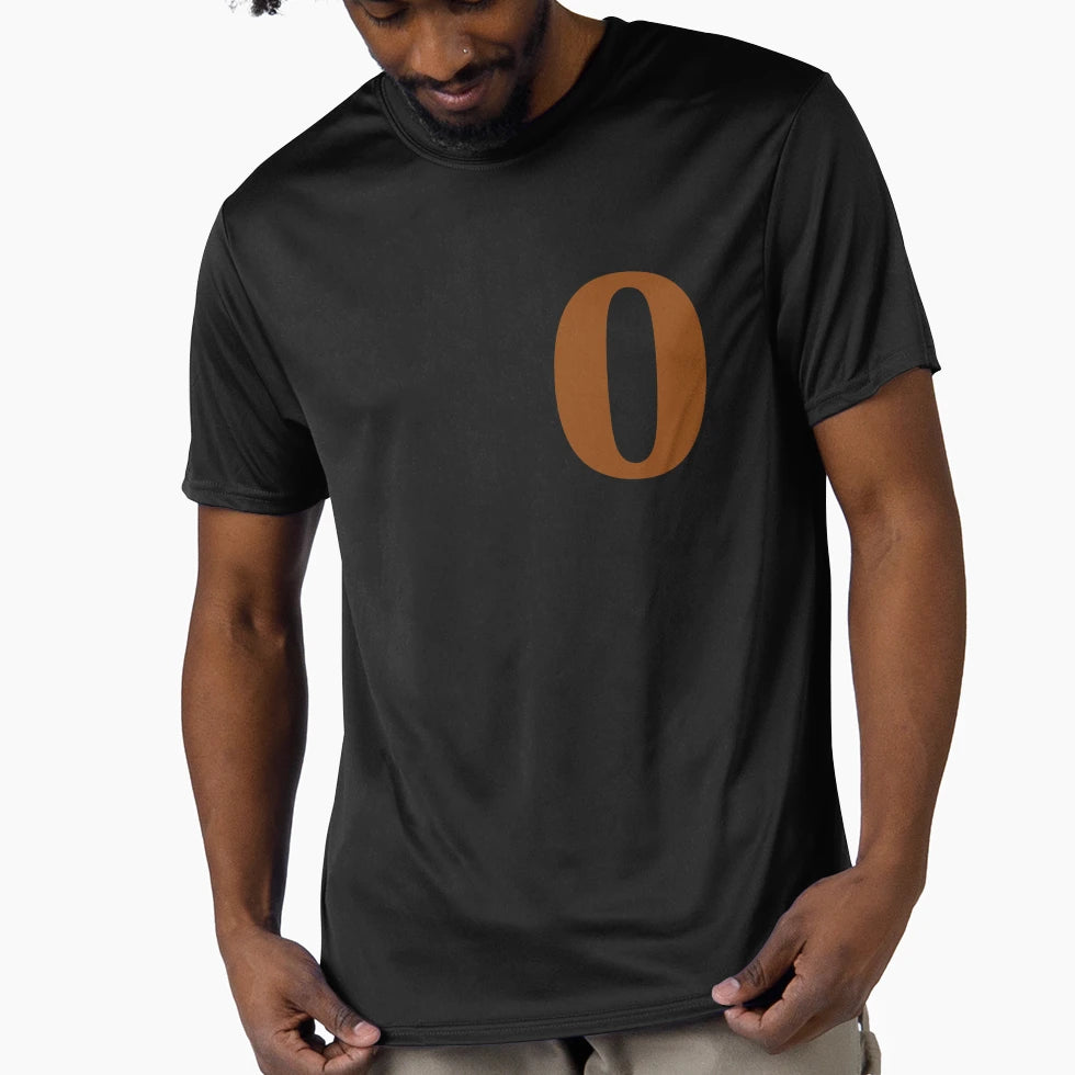Letter O T-Shirt - Streetwear Style Unisex - T-Shirt, Sweatshirt, Hoodie