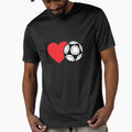 I Love Football T-Shirt - Fun Novelty Design Men Women - T-Shirt, Sweatshirt, Hoodie