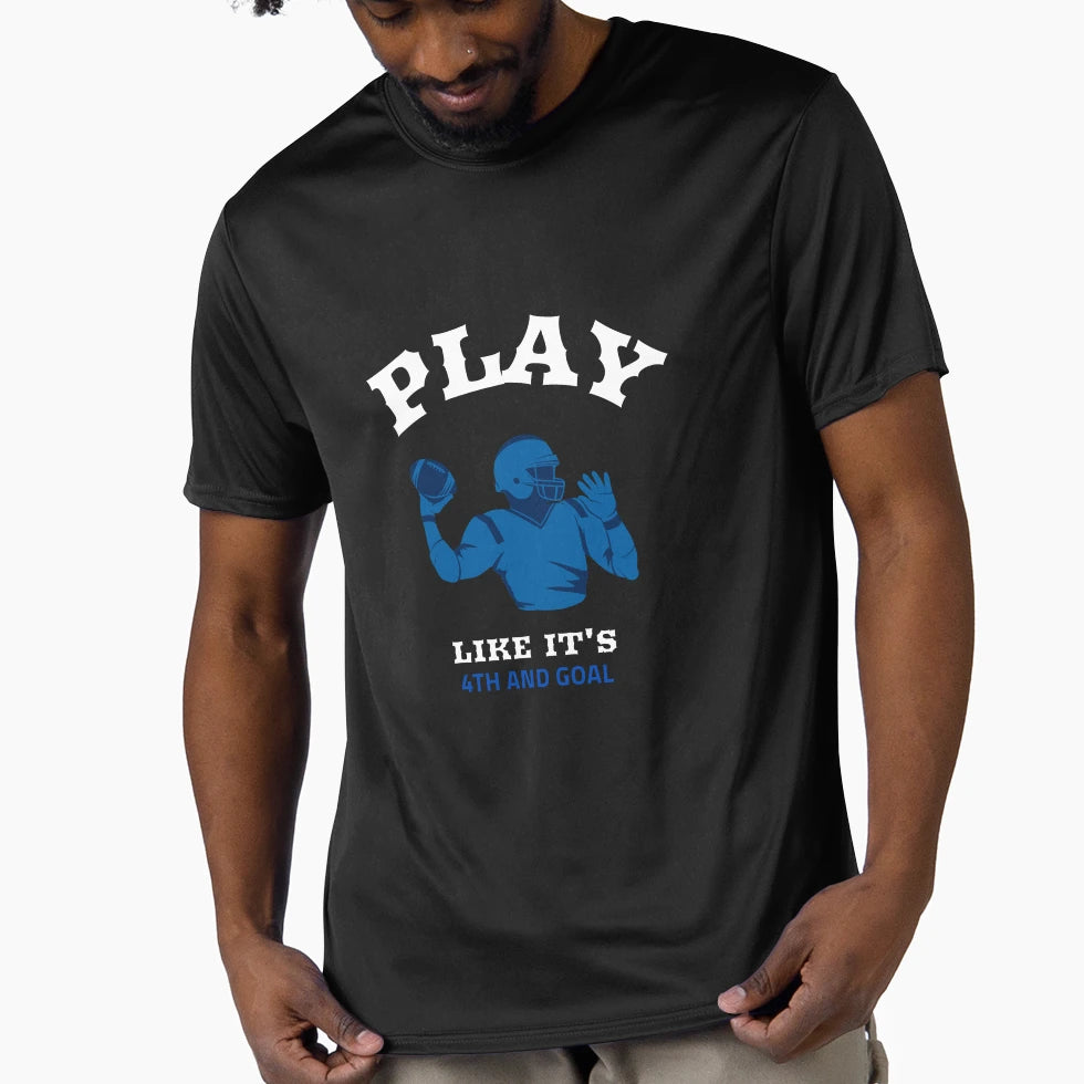 Football T-Shirt - Graphic Print Unisex - T-Shirt, Sweatshirt, Hoodie