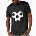 Soccer Love T-Shirt - Trendy Graphic for Adults - T-Shirt, Sweatshirt, Hoodie