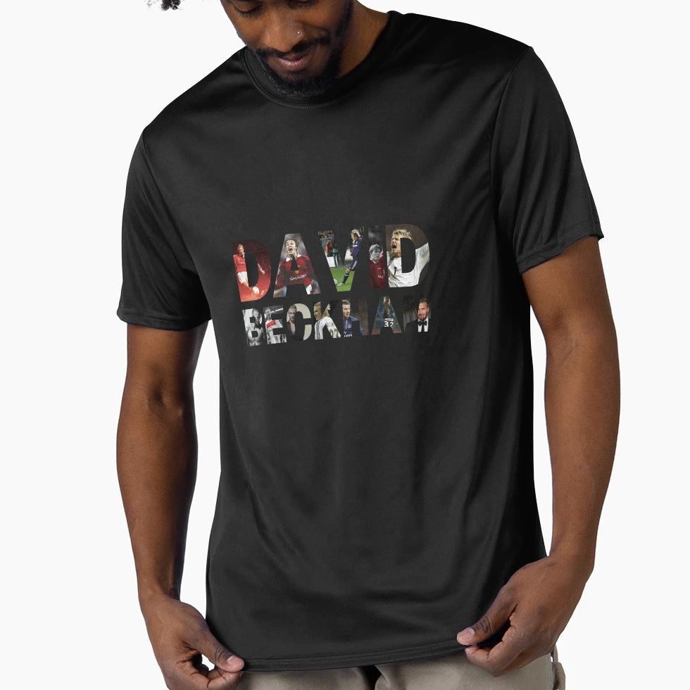David Beckham T-Shirt - Novelty Apparel Unisex - T-Shirt, Sweatshirt, Hoodie