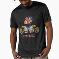 Eagle Holding American Football T-Shirt - Trendy Graphic for Adults - T-Shirt, Sweatshirt, Hoodie