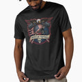 American Football Eagle Warrior T-Shirt - Minimalist Print for Adults - T-Shirt, Sweatshirt, Hoodie