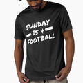 Sunday Is Football Gift Football Sport T-Shirt - Trendy Graphic Unisex - T-Shirt, Sweatshirt, Hoodie