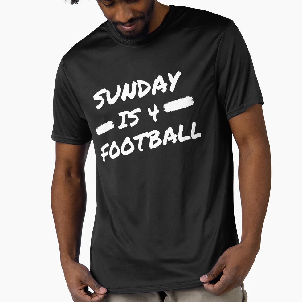 Sunday Is Football Gift Football Sport T-Shirt - Trendy Graphic Unisex - T-Shirt, Sweatshirt, Hoodie