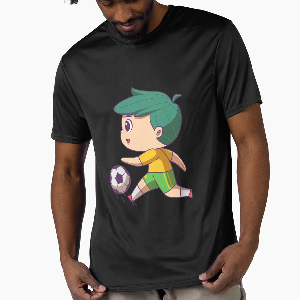Happy Playing Alone Ball Little T-Shirt - Fun Novelty Design Men Women - T-Shirt, Sweatshirt, Hoodie
