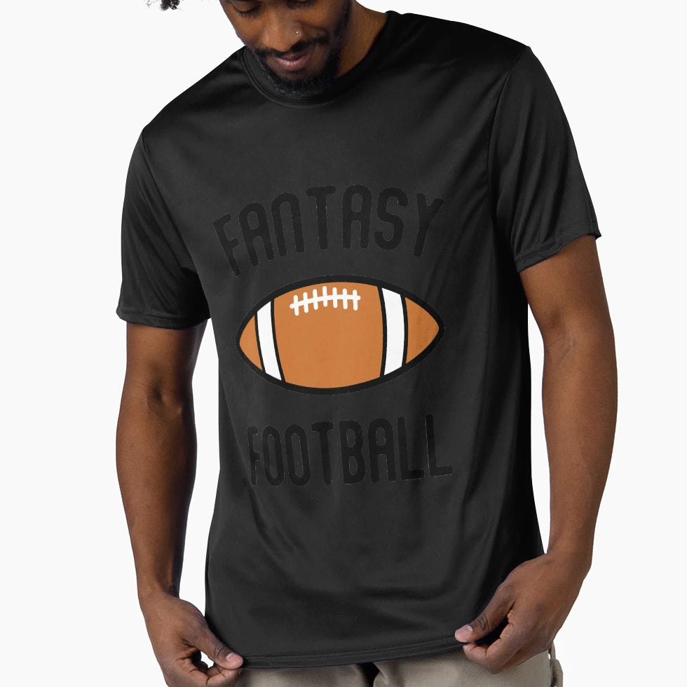 Fantasy Football Illustrative T-Shirt - Aesthetic Graphic Unisex - T-Shirt, Sweatshirt, Hoodie