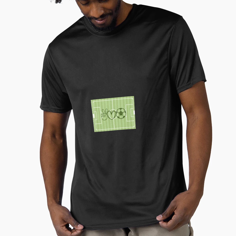 Soccer Love T-Shirt - Unique Graphic Unisex - T-Shirt, Sweatshirt, Hoodie