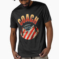 Coach American Football Fan T-Shirt - Custom Art Print for Adults - T-Shirt, Sweatshirt, Hoodie