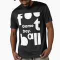 Game Day American Football Vibe T-Shirt - Novelty Apparel Unisex - T-Shirt, Sweatshirt, Hoodie