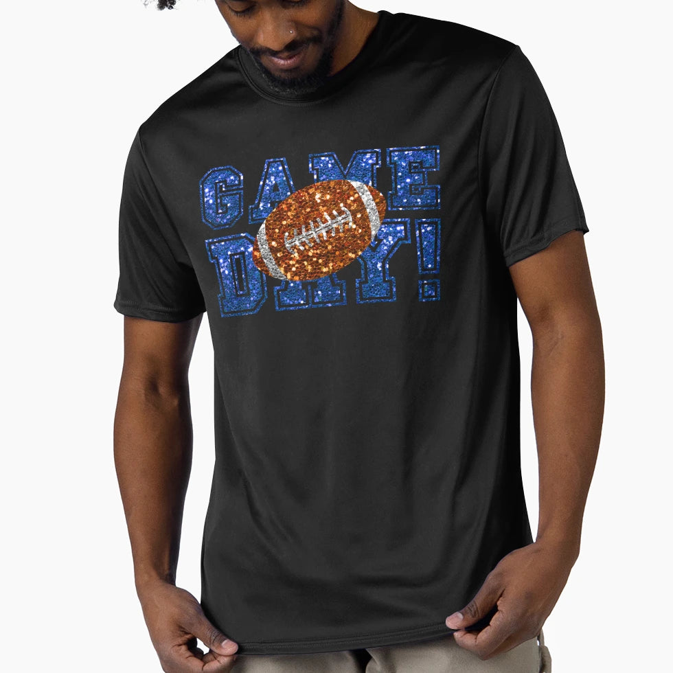 Game Day Football Gear Football T-Shirt - Aesthetic Graphic Men Women - T-Shirt, Sweatshirt, Hoodie