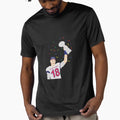 American Football Player Raising T-Shirt - Casual Everyday Wear Men Women - T-Shirt, Sweatshirt, Hoodie