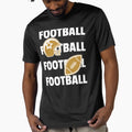 Football Lover T-Shirt - Streetwear Style for Adults - T-Shirt, Sweatshirt, Hoodie