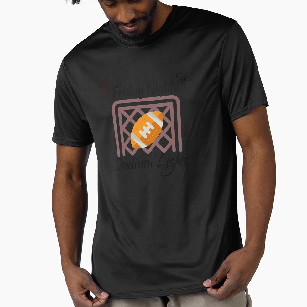 Friday Night Stadium Lights Loves T-Shirt - Trendy Graphic for Adults - T-Shirt, Sweatshirt, Hoodie