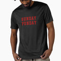 Sunday Funday T-Shirt - Minimalist Print Men Women - T-Shirt, Sweatshirt, Hoodie