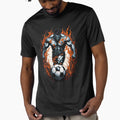 Football Player T-Shirt - Streetwear Style Unisex - T-Shirt, Sweatshirt, Hoodie