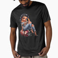 Fierce Football T-Shirt - Aesthetic Graphic for Adults - T-Shirt, Sweatshirt, Hoodie