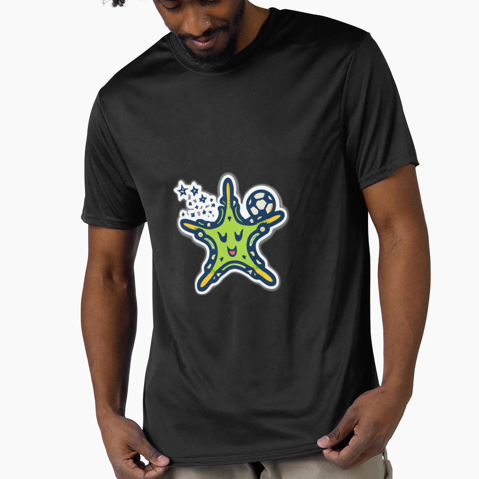 Amalgamations Artness Football Star T-Shirt - Trendy Graphic Men Women - T-Shirt, Sweatshirt, Hoodie