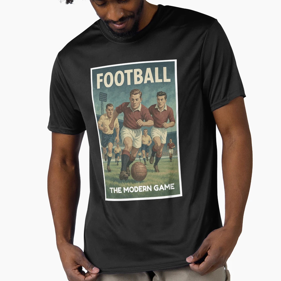 Football Modern Game T-Shirt - Casual Everyday Wear Unisex - T-Shirt, Sweatshirt, Hoodie