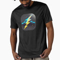 Lightning Bolt Thunder Storm T-Shirt - Fun Novelty Design Men Women - T-Shirt, Sweatshirt, Hoodie