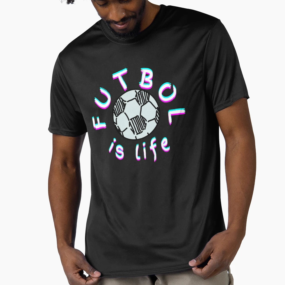 Roy Kent Futbol Is Life T-Shirt - Graphic Print for Adults - T-Shirt, Sweatshirt, Hoodie