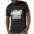 Football T-Shirt - Custom Art Print Unisex - T-Shirt, Sweatshirt, Hoodie