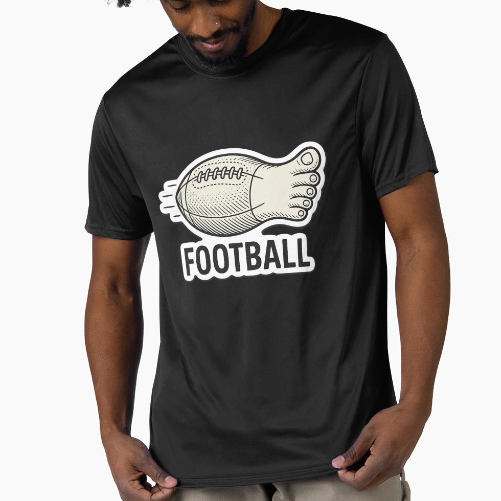 Football T-Shirt - Custom Art Print Unisex - T-Shirt, Sweatshirt, Hoodie