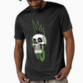 Punk Rocker Skull T-Shirt - Unique Graphic Unisex - T-Shirt, Sweatshirt, Hoodie