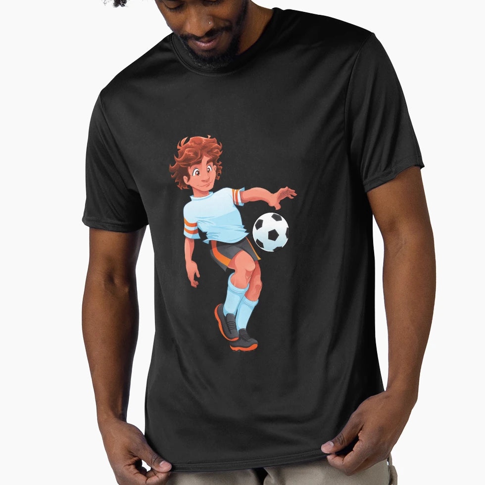Pro Soccer Player T-Shirt - Minimalist Print Unisex - T-Shirt, Sweatshirt, Hoodie