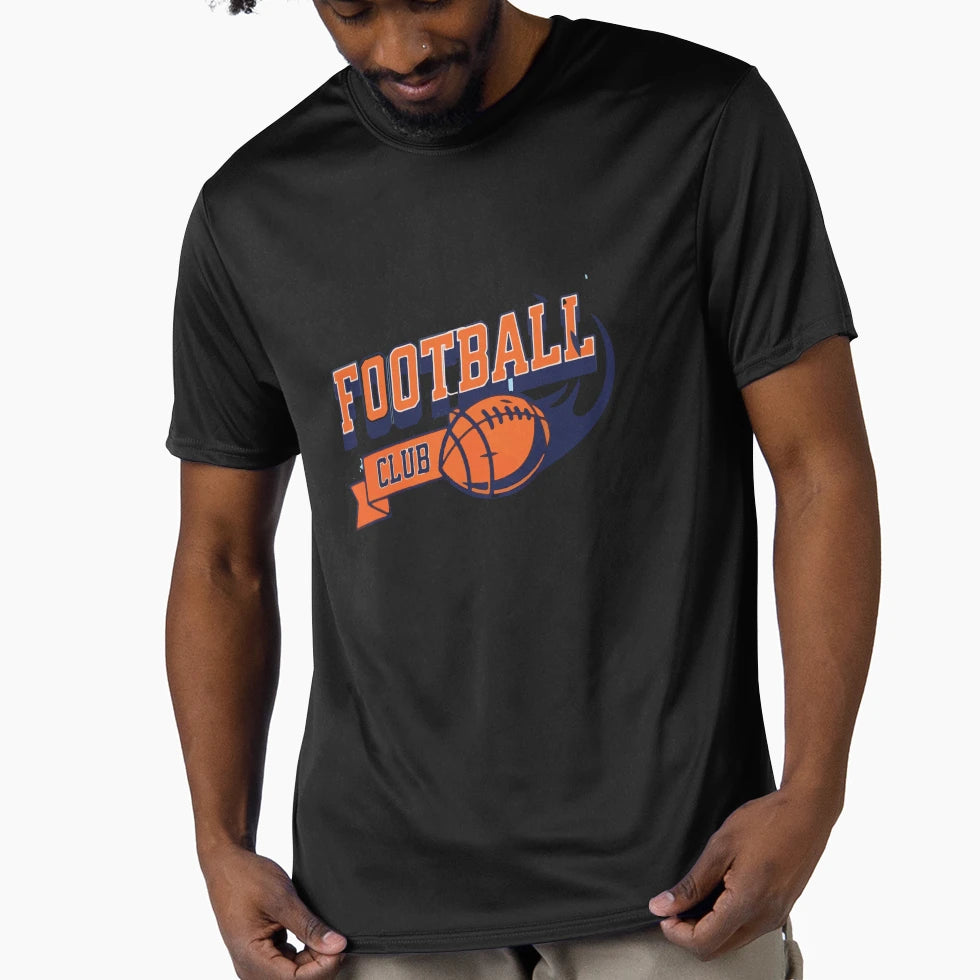 Football Club T-Shirt - Novelty Apparel Unisex - T-Shirt, Sweatshirt, Hoodie
