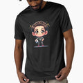 Footballer Kawaii T-Shirt - Aesthetic Graphic Unisex - T-Shirt, Sweatshirt, Hoodie