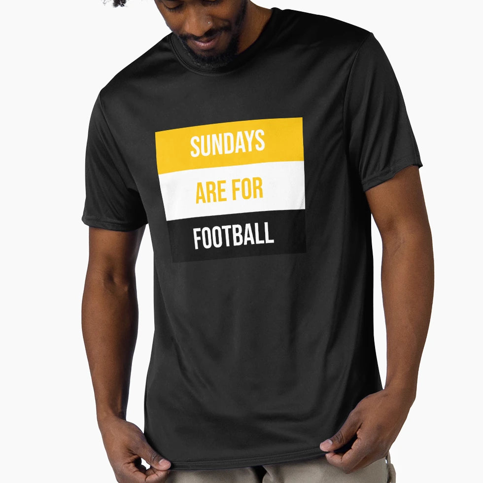 Sundays Are Football T-Shirt - Streetwear Style Unisex - T-Shirt, Sweatshirt, Hoodie