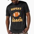 Repeat After Me Yes Coach Football Yellow T-Shirt - Unique Graphic Unisex - T-Shirt, Sweatshirt, Hoodie