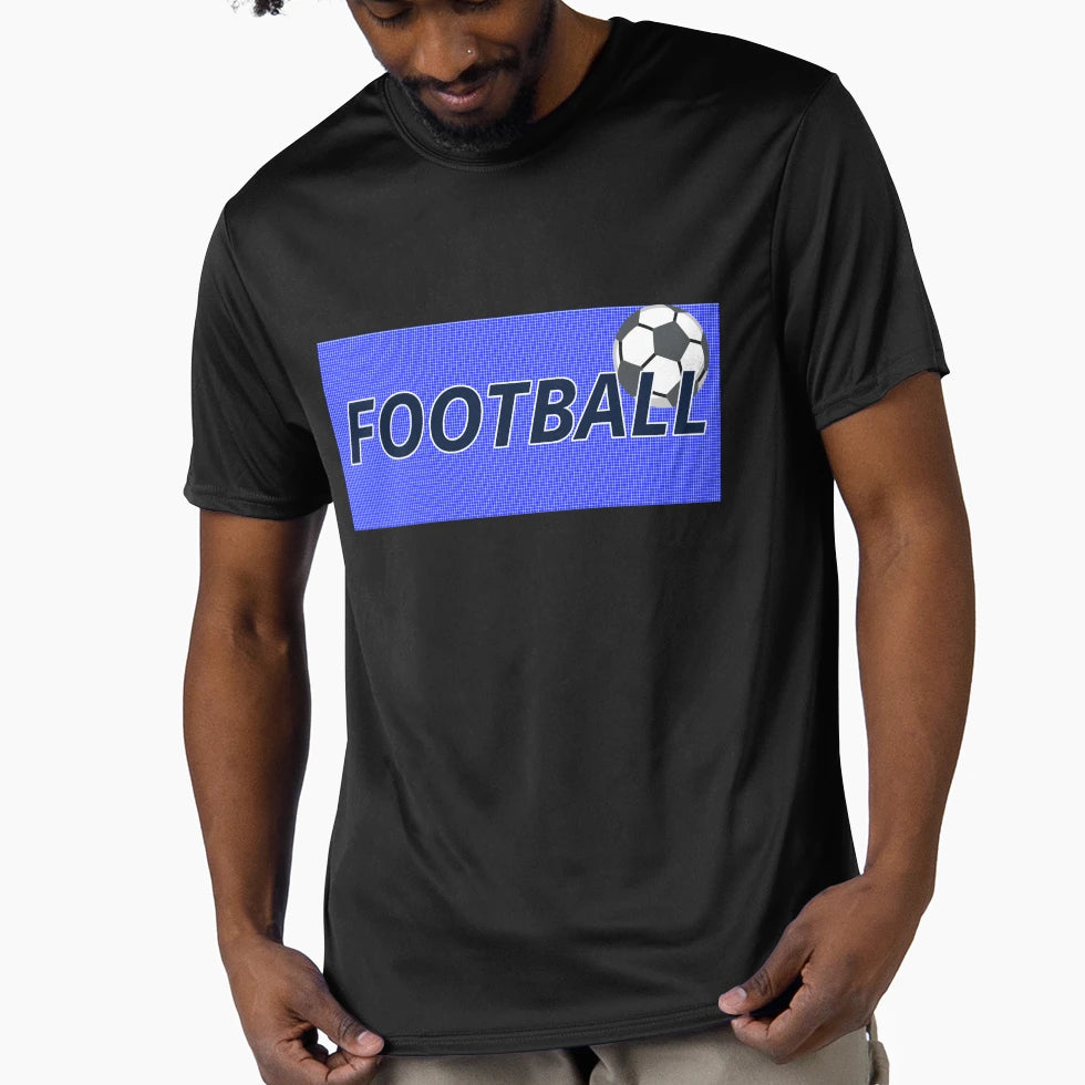 Football T-Shirt - Minimalist Print for Adults - T-Shirt, Sweatshirt, Hoodie